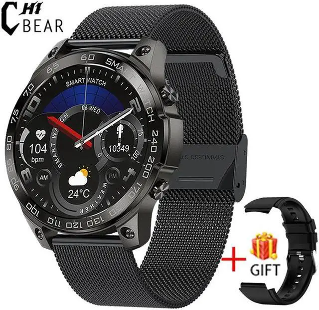 Main image of 1.43" 466*466 AMOLED screen Men Smart Watch IP68 Waterproof Screen Always Show 400MAh Battery Bluetooth Call Smartwatch