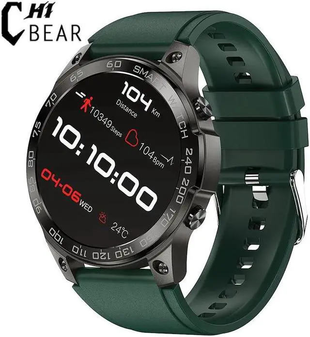 Main image of 1.43" 466*466 AMOLED screen Men Smart Watch IP68 Waterproof Screen Always Show 400MAh Battery Bluetooth Call Smartwatch