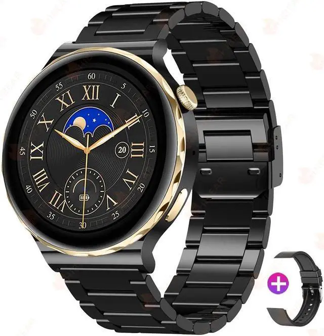 Main image of 2024 Fashion Women Smart Watch ECG+PPG Health Monitoring Sports Watch Men Bluetooth Call HD Screen Sports Smartwatch Women+