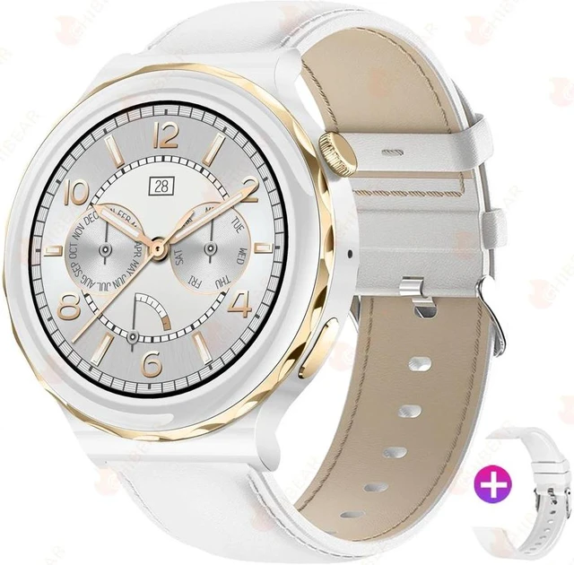 Main image of 2024 Fashion Women Smart Watch ECG+PPG Health Monitoring Sports Watch Men Bluetooth Call HD Screen Sports Smartwatch Women+