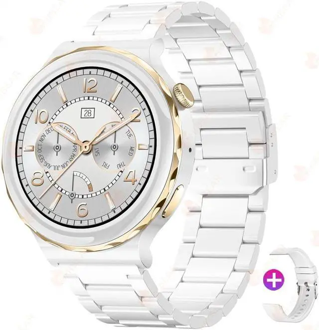 Main image of 2024 Fashion Women Smart Watch ECG+PPG Health Monitoring Sports Watch Men Bluetooth Call HD Screen Sports Smartwatch Women+