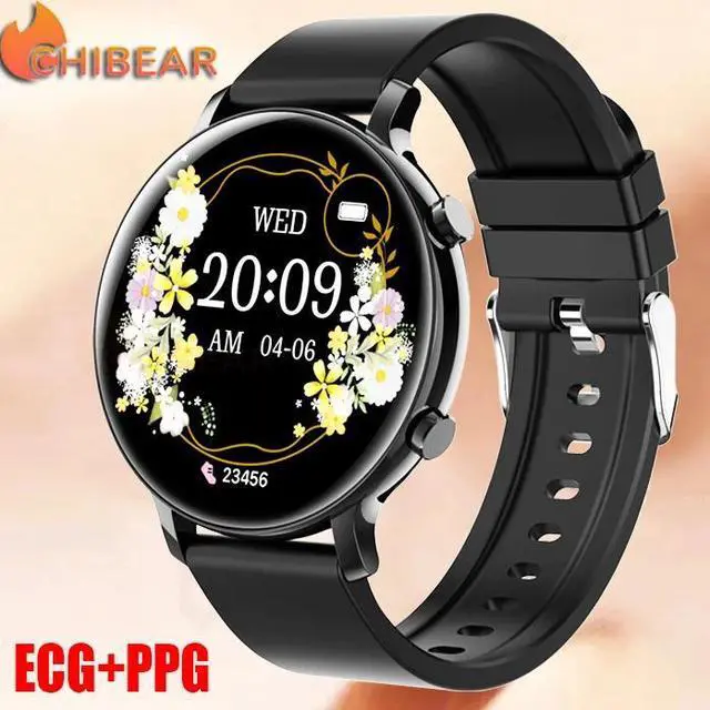 Main image of GPS Sports Smart Watch ECG+PPG Bluetooth Call Watches Men's Fitness Waterproof Sports Watch Fashion Ladies Men's Smartwatch