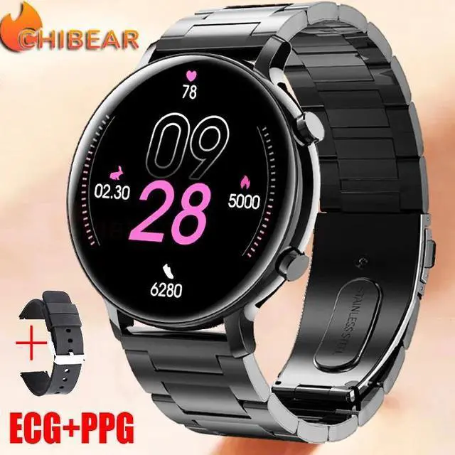 Main image of GPS Sports Smart Watch ECG+PPG Bluetooth Call Watches Men's Fitness Waterproof Sports Watch Fashion Ladies Men's Smartwatch