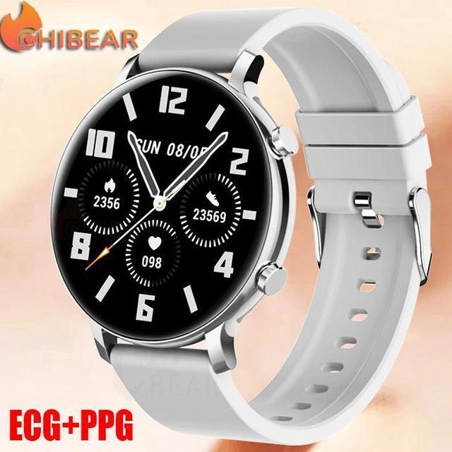 Main image of GPS Sports Smart Watch ECG+PPG Bluetooth Call Watches Men's Fitness Waterproof Sports Watch Fashion Ladies Men's Smartwatch