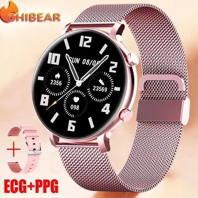 Main image of GPS Sports Smart Watch ECG+PPG Bluetooth Call Watches Men's Fitness Waterproof Sports Watch Fashion Ladies Men's Smartwatch