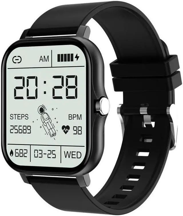 Alt view image 3 of 7 - H13 Smart Watch Gt20 Bluetooth Call Sport Smart Watch Heart Rate Monitor