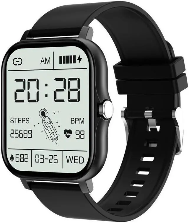 Alt view image 7 of 7 - H13 Smart Watch Gt20 Bluetooth Call Sport Smart Watch Heart Rate Monitor