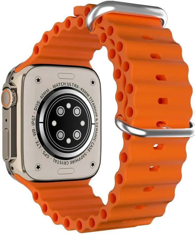 Alt view image 5 of 7 - Smart Watch Watch8 Ultra Bluetooth Call Heart Rate Monitoring Message Reminder S8