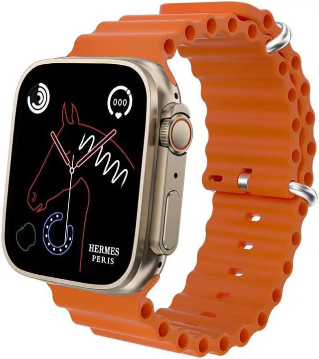 Alt view image 7 of 7 - Smart Watch Watch8 Ultra Bluetooth Call Heart Rate Monitoring Message Reminder S8