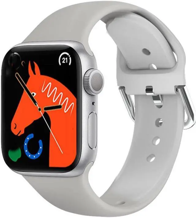 Alt view image 2 of 5 - X90 Max Dual Strap Real Buckle 2.19 Large Screen Bluetooth Call Wireless Charging Smart Watch