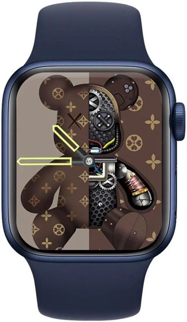 Alt view image 3 of 5 - X90 Max Dual Strap Real Buckle 2.19 Large Screen Bluetooth Call Wireless Charging Smart Watch