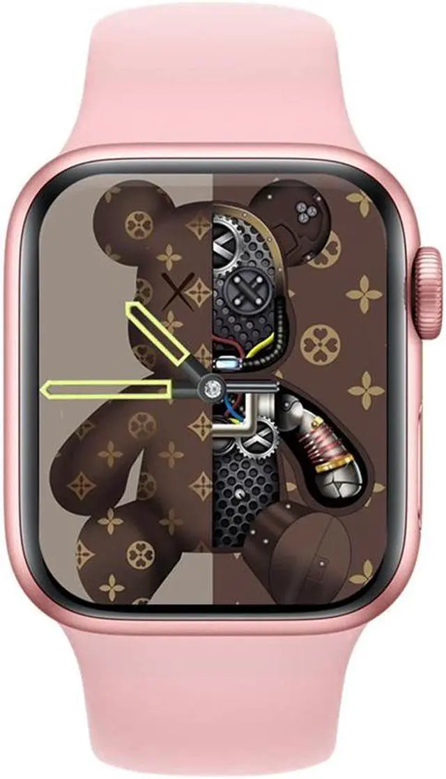 Alt view image 5 of 5 - X90 Max Dual Strap Real Buckle 2.19 Large Screen Bluetooth Call Wireless Charging Smart Watch