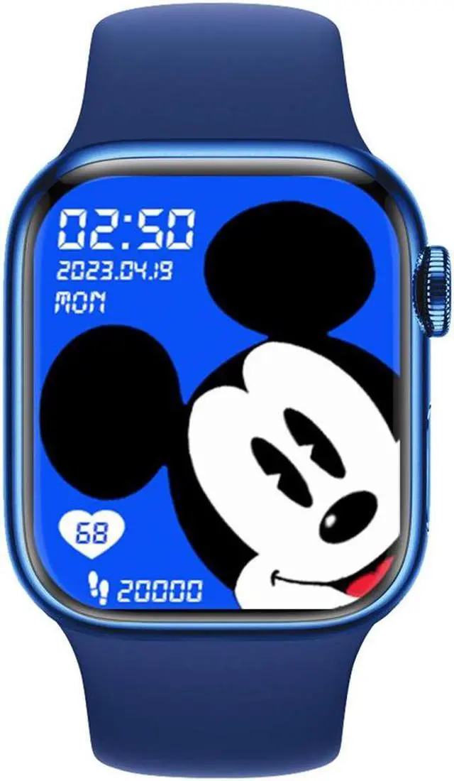 Alt view image 3 of 7 - S9watch9 Max Smart Watch Call Heart Rate Exercise Bracelet Source