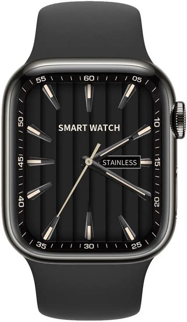 Alt view image 6 of 7 - S9watch9 Max Smart Watch Call Heart Rate Exercise Bracelet Source