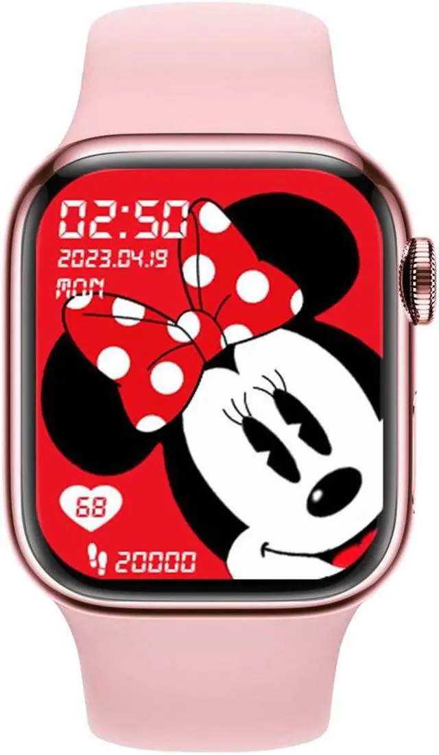 Alt view image 7 of 7 - S9watch9 Max Smart Watch Call Heart Rate Exercise Bracelet Source