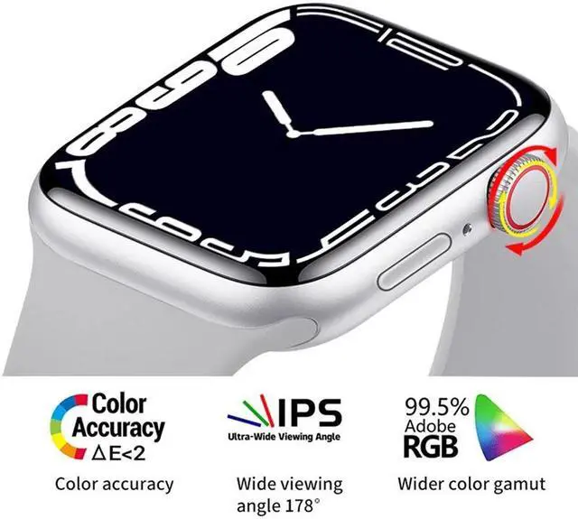Alt view image 2 of 5 - T900promax Smart Watch Bluetooth Call 1.81 Hd Screen Double Button Knob Sports Hand
