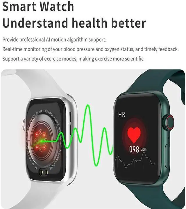 Alt view image 3 of 5 - T900promax Smart Watch Bluetooth Call 1.81 Hd Screen Double Button Knob Sports Hand