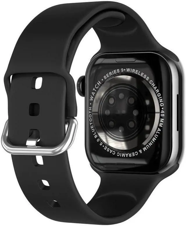 Alt view image 2 of 5 - Iw9 Bluetooth Call Smart Watch 2.05 Inch Message Reminder Nfc Access Control Offline Payment Smartwatch