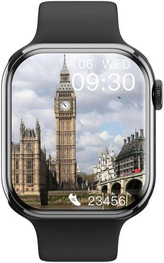 Alt view image 3 of 5 - Iw9 Bluetooth Call Smart Watch 2.05 Inch Message Reminder Nfc Access Control Offline Payment Smartwatch