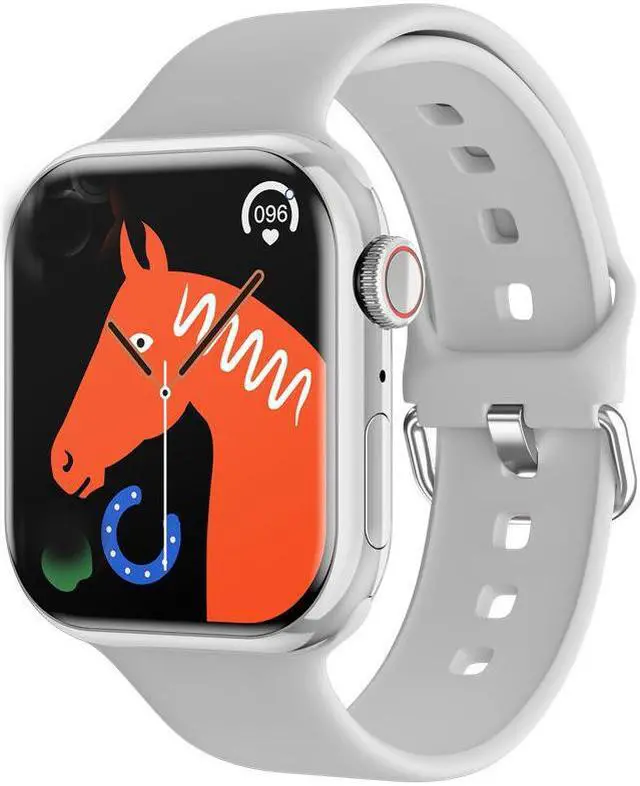 Alt view image 4 of 5 - Iw9 Bluetooth Call Smart Watch 2.05 Inch Message Reminder Nfc Access Control Offline Payment Smartwatch