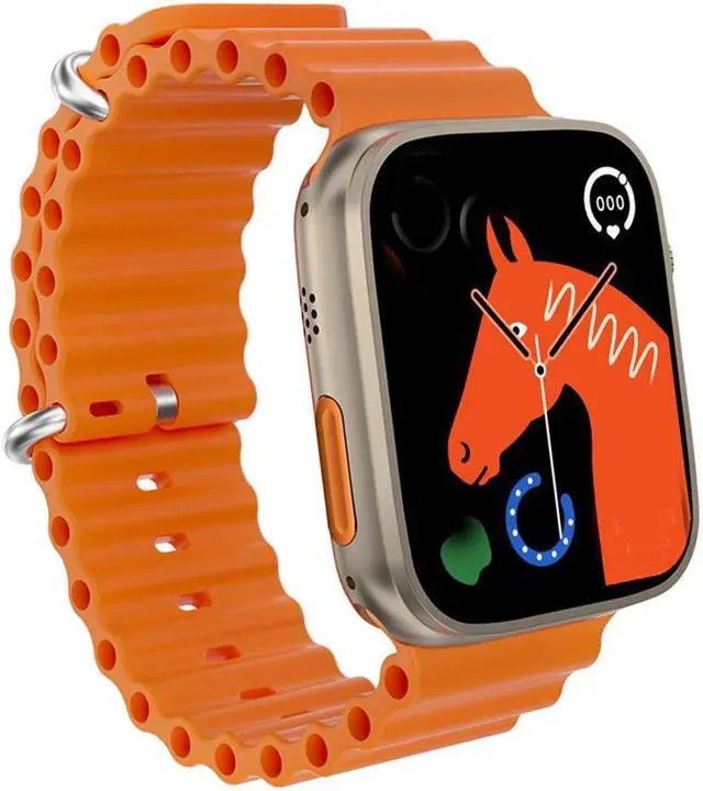Alt view image 5 of 5 - Ultra 9 Ultra Smart Watch Bluetooth Call Large Screen Sports Watch