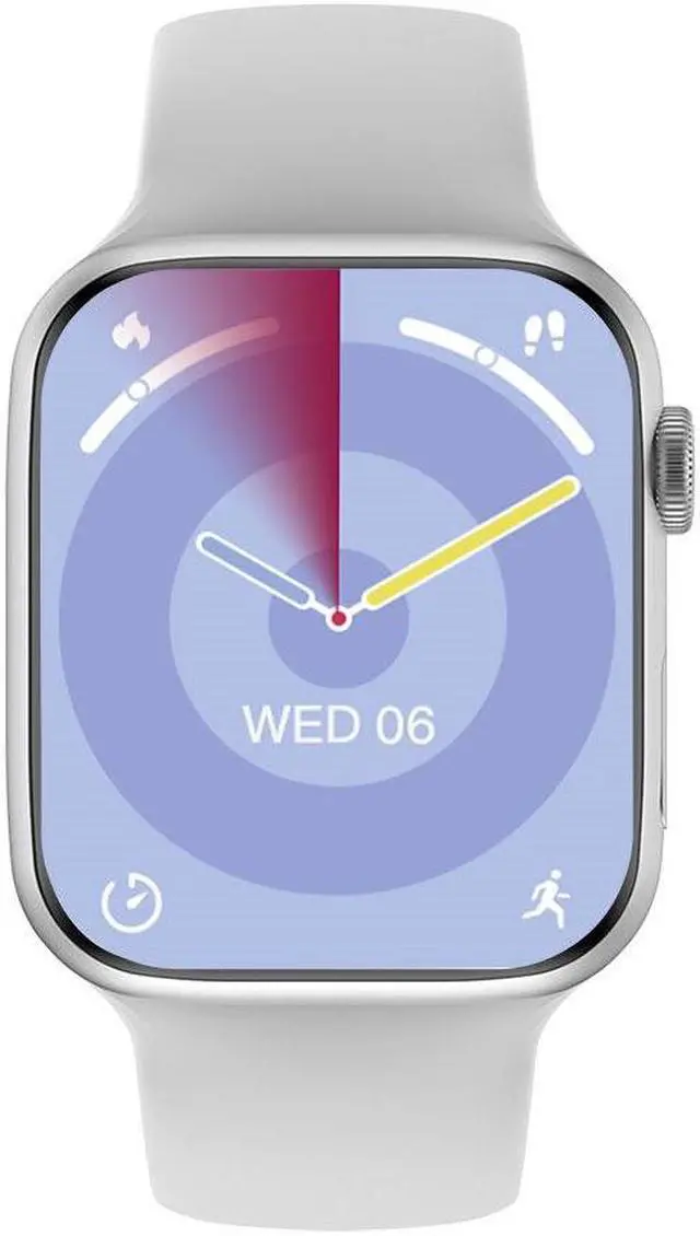 Alt view image 6 of 7 - W99 Smart Watch Bluetooth Call Smart Island Dual Payment Gps Motion Track S9 Watch