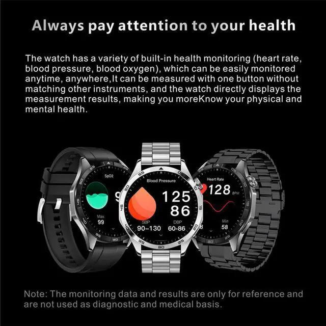 Alt view image 3 of 5 - Gw62plus Smart Watch Bluetooth Call 1.43 Inch Voice Assistant Nfc Access Control Offline Payment