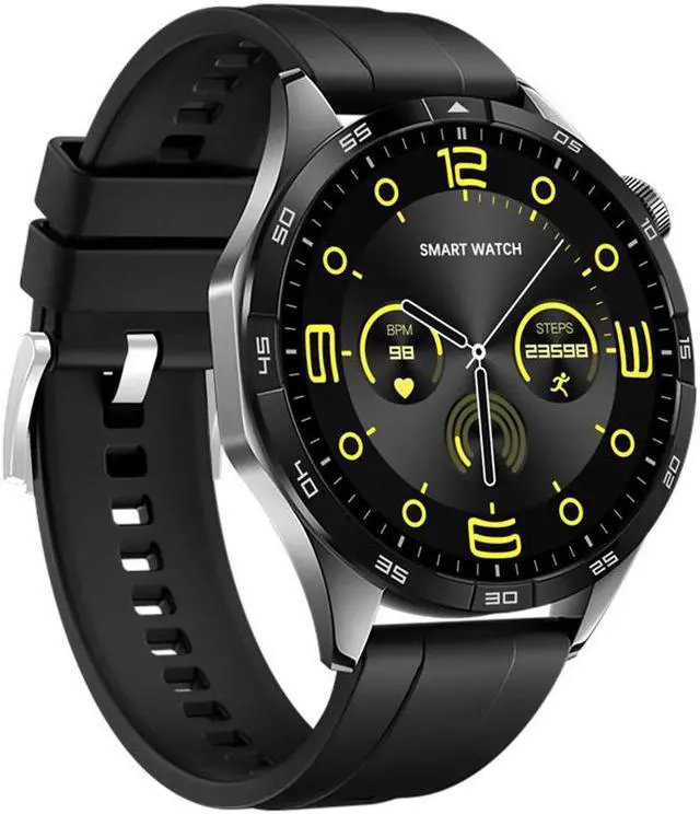 Alt view image 4 of 5 - Gw62plus Smart Watch Bluetooth Call 1.43 Inch Voice Assistant Nfc Access Control Offline Payment