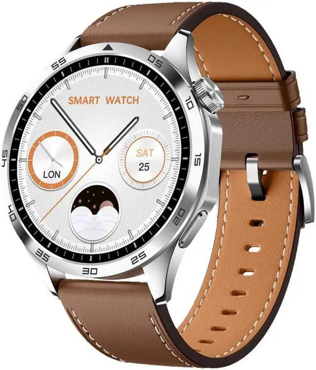 Alt view image 5 of 5 - Gw62plus Smart Watch Bluetooth Call 1.43 Inch Voice Assistant Nfc Access Control Offline Payment