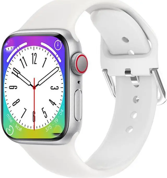 Alt view image 5 of 6 - S9 Max Smart Watch Bluetooth Call Heart Rate Blood Oxygen Blood Pressure Health Monitoring S9