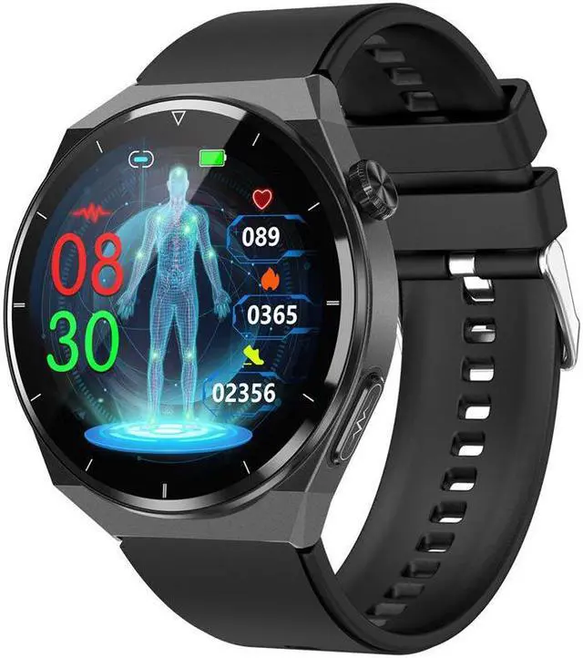 Main image of Tk20 Smart Watch Ecg Electrocardiogram Non-Invasive Blood Glucose Measurement Heart Rate Blood Pressure Blood Pressure Sleep Monitoring Sports Bracelet
