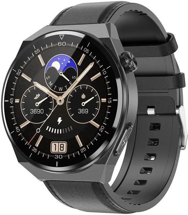 Alt view image 5 of 7 - Tk20 Smart Watch Ecg Electrocardiogram Non-Invasive Blood Glucose Measurement Heart Rate Blood Pressure Blood Pressure Sleep Monitoring Sports Bracelet