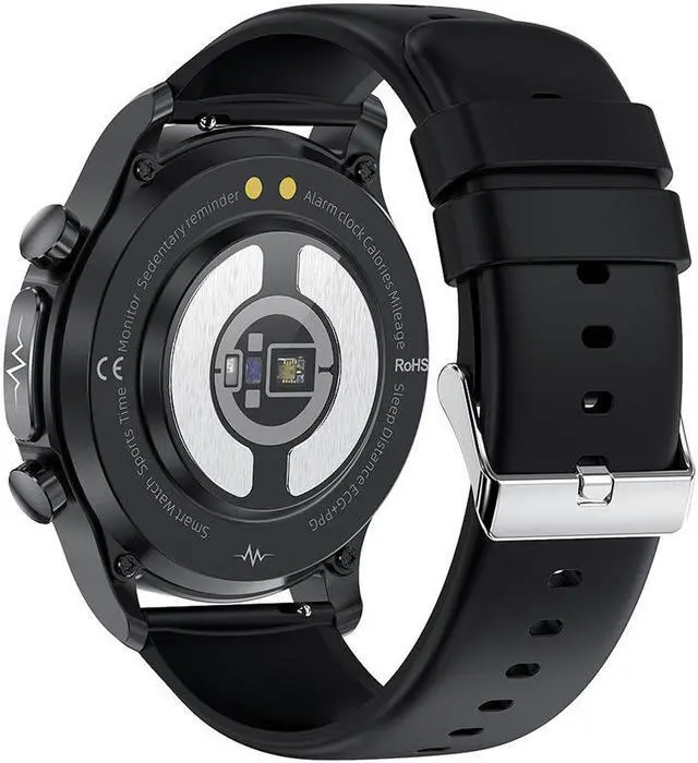 Alt view image 2 of 7 - E400 Smart Watch Real-Time Non-Invasive Blood Glucose Ecg Ppg Body Temperature Heart Rate Blood Pressure Blood Oxygen Ecg Monitoring