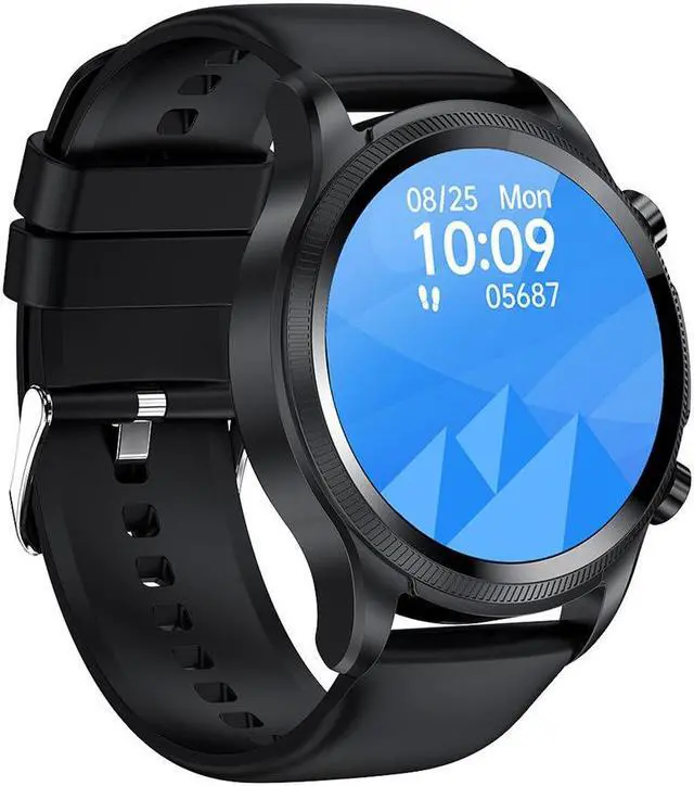 Alt view image 4 of 7 - E400 Smart Watch Real-Time Non-Invasive Blood Glucose Ecg Ppg Body Temperature Heart Rate Blood Pressure Blood Oxygen Ecg Monitoring