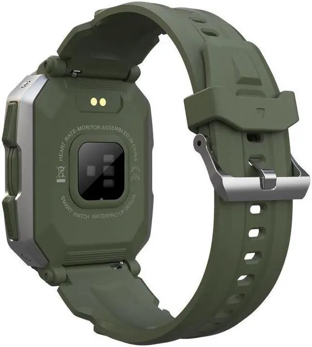 Alt view image 2 of 5 - C20 Smart Watch Heart Rate Blood Pressure Monitoring Multi-Dial Multi-Movement Mode Step Meter Bracelet