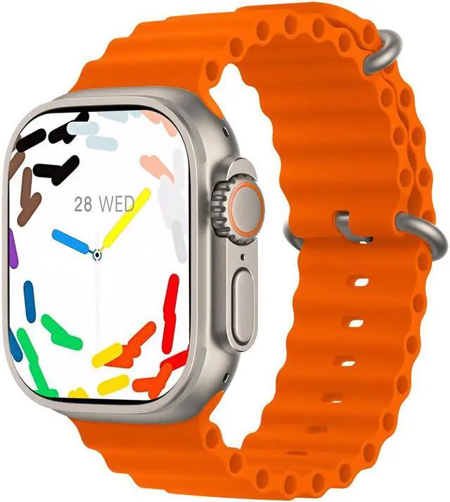 Alt view image 5 of 5 - Hk9 Ultra2 Joe Wang Joe Six Generation Ai Fine Dial Recording Smart Watch 3Gen Smart Watch