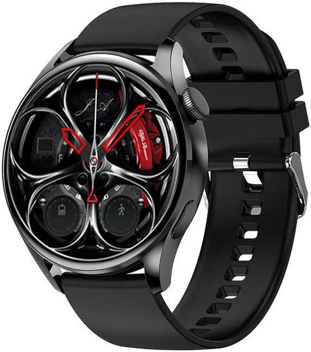 Main image of Gt5 Bluetooth Call Smart Watch 1.28 &Quot;Round Screen Nfc Access Control Wireless Charging Double Button Super Long Standby