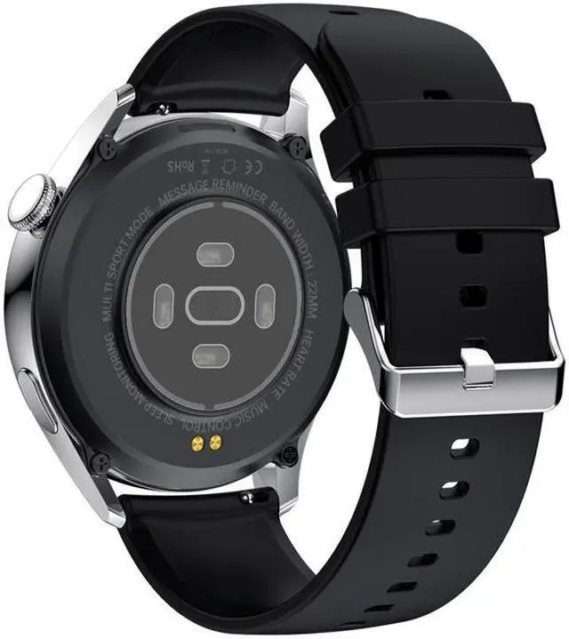 Alt view image 2 of 5 - Gt5 Bluetooth Call Smart Watch 1.28 &Quot;Round Screen Nfc Access Control Wireless Charging Double Button Super Long Standby