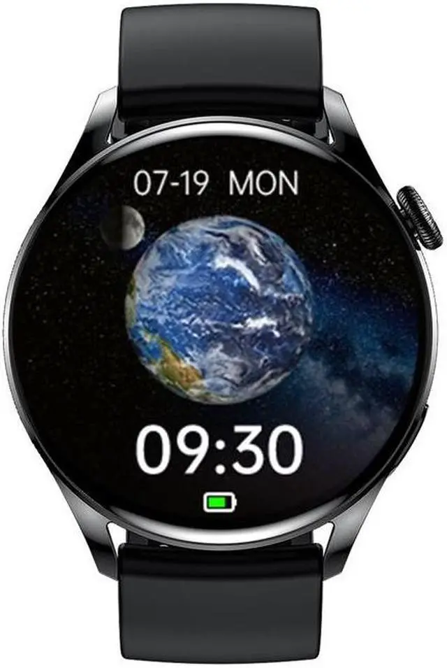 Alt view image 3 of 5 - Gt5 Bluetooth Call Smart Watch 1.28 &Quot;Round Screen Nfc Access Control Wireless Charging Double Button Super Long Standby