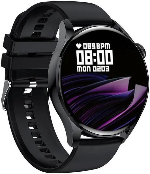 Alt view image 4 of 5 - Gt5 Bluetooth Call Smart Watch 1.28 &Quot;Round Screen Nfc Access Control Wireless Charging Double Button Super Long Standby