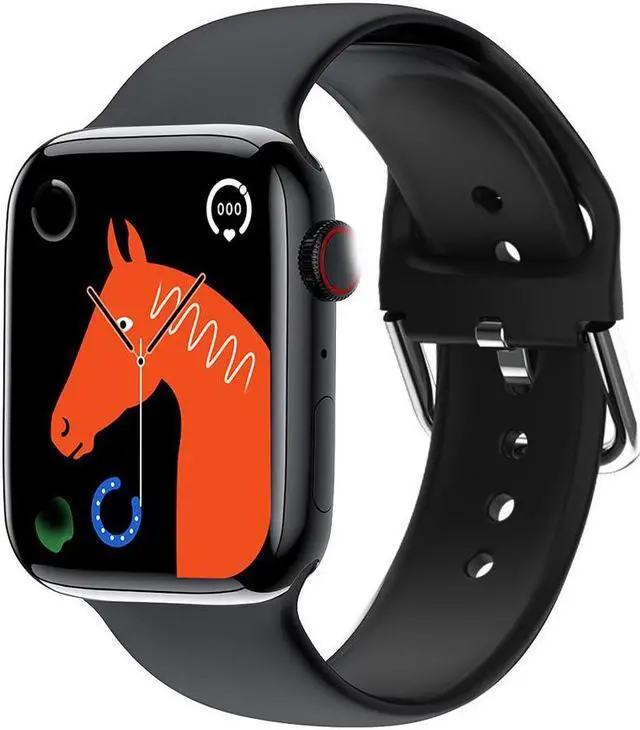 Alt view image 3 of 6 - S9 Promax Dual Strap Smart Watch Bluetooth Call 2.01 Heart Rate Blood Oxygen Blood Pressure Wireless Charge