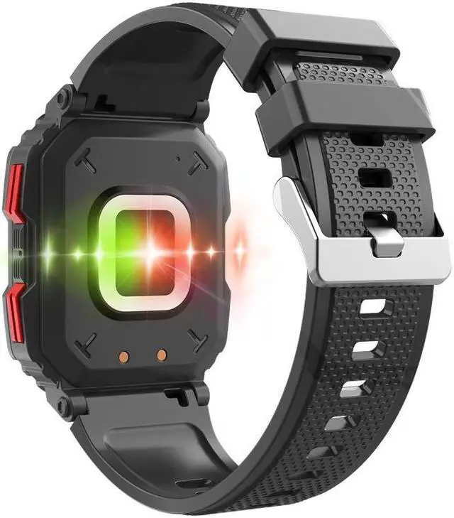 Alt view image 4 of 7 - F407 Smart Watch Bluetooth Call Three-Proof Outdoor Heart Rate Blood Glucose Monitoring Sports Pedometer Watch