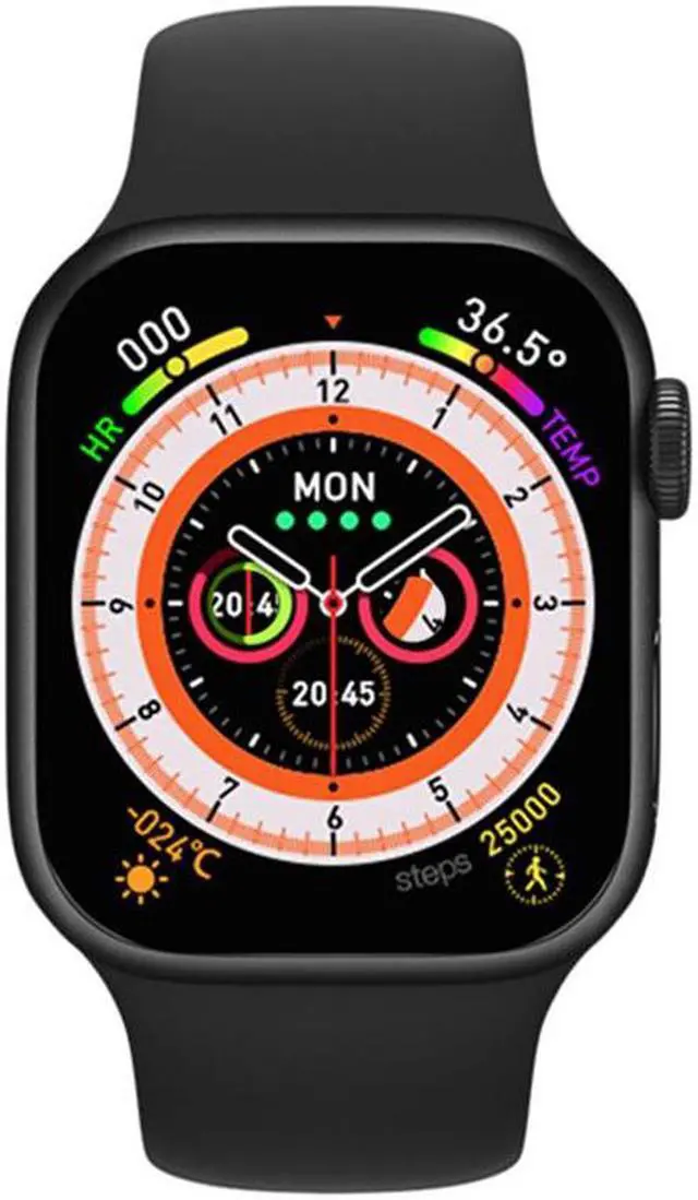 Main image of C900 Pro Max Smart Watch Bluetooth Call Dual Strap Game Multi-Function Smartwatch