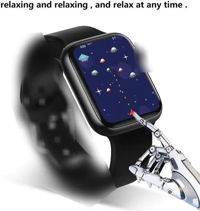 Alt view image 2 of 7 - T500 Plus Bluetooth Smart Bracelet Sports Blood Pressure Information Reminder Heart Rate Health Monitoring Watch