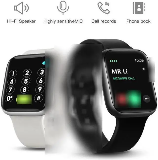 Alt view image 4 of 7 - T500 Plus Bluetooth Smart Bracelet Sports Blood Pressure Information Reminder Heart Rate Health Monitoring Watch