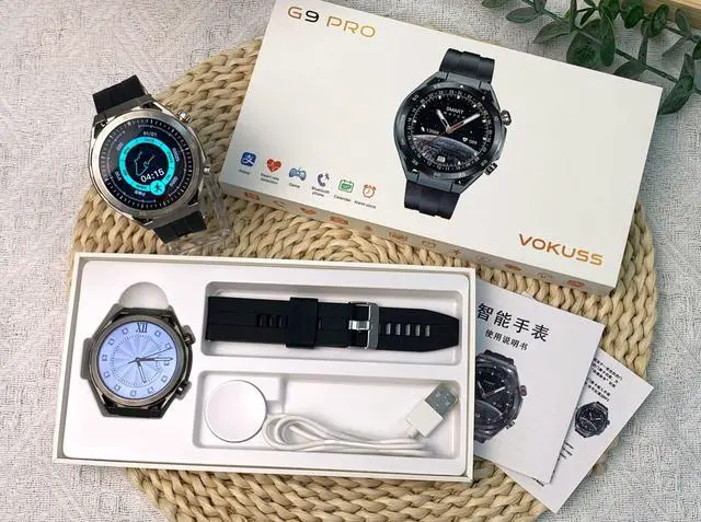 Main image of G9pro Smart Watch Hd Bluetooth Call Heart Rate Blood Oxygen Ecg Monitoring Offline Payment