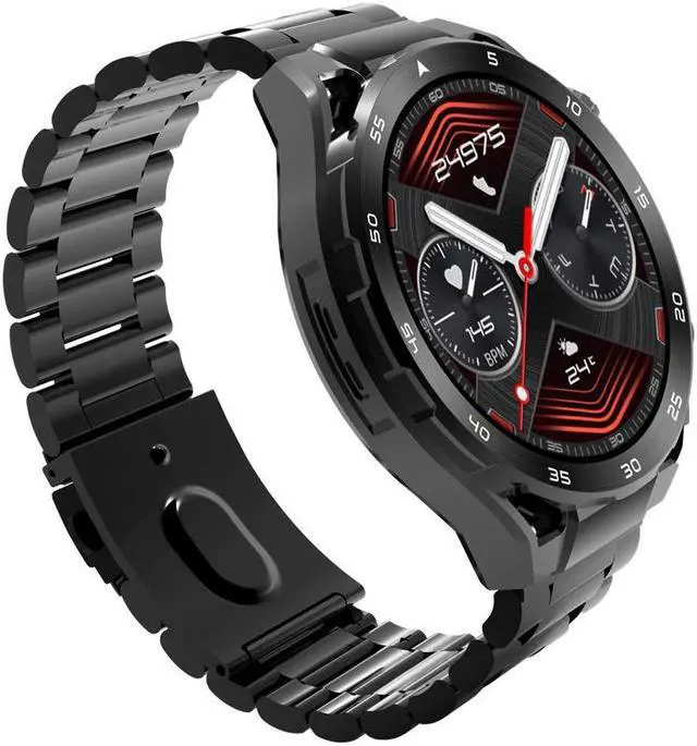 Alt view image 4 of 5 - G9pro Smart Watch Hd Bluetooth Call Heart Rate Blood Oxygen Ecg Monitoring Offline Payment