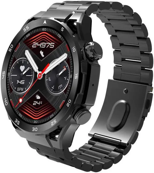 Alt view image 5 of 5 - G9pro Smart Watch Hd Bluetooth Call Heart Rate Blood Oxygen Ecg Monitoring Offline Payment