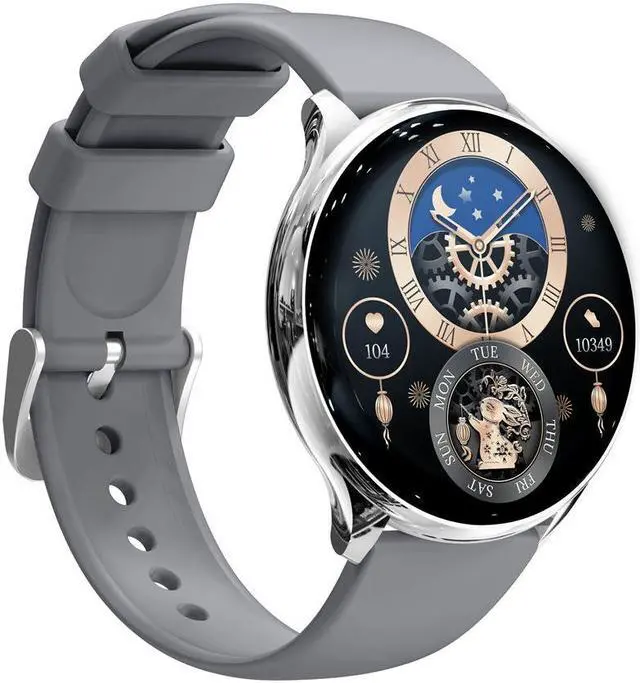 Alt view image 3 of 5 - G35 Women Smart Watch Bluetooth Call Heart Rate Blood Oxygen Health Monitoring Bracelet