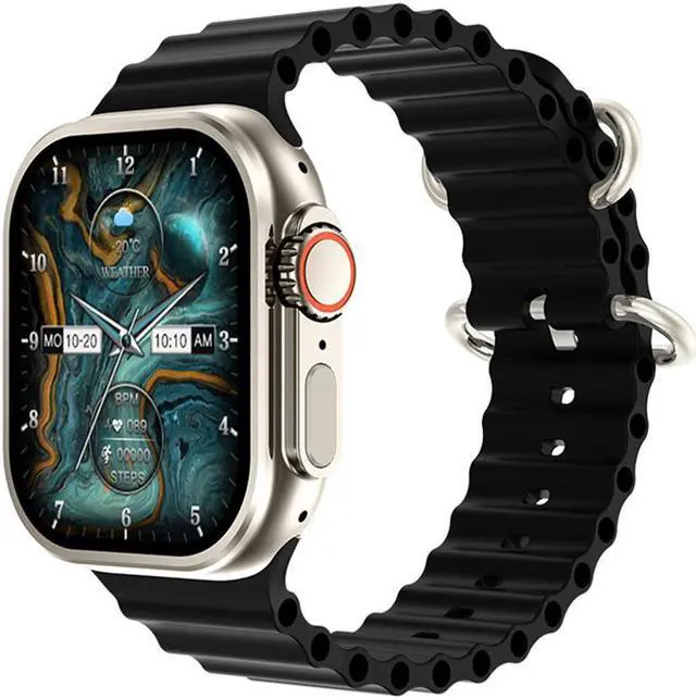 Main image of Hw Ultra2 Smart Watch Bluetooth Call Health Monitoring Pedometer Sports Compass S9ultra